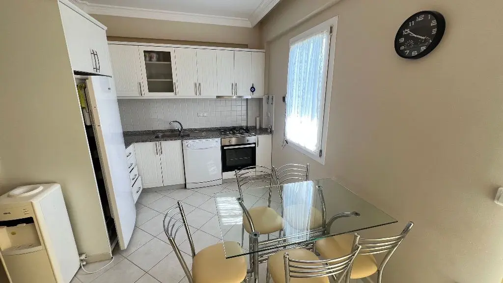 Fitted kitchen